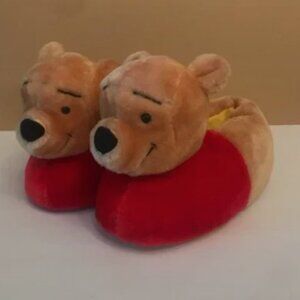 VINTAGE Winnie the Pooh Slippers